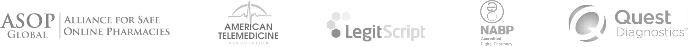 Trusted institution logos - desktop