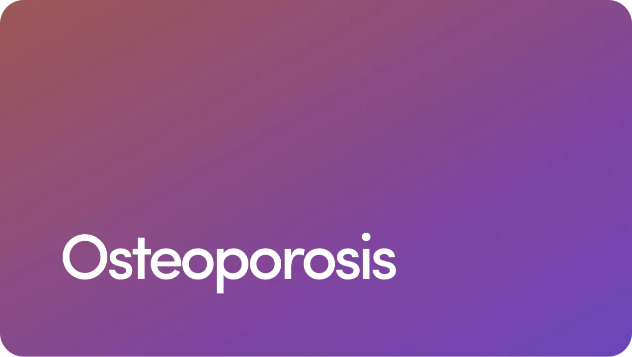 Osteoporosis in Men: Symptoms, Causes, and Treatments