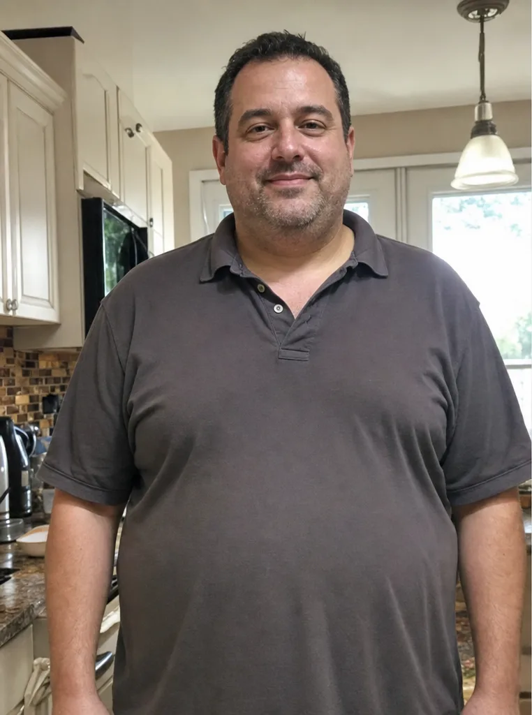 Marco before treatment